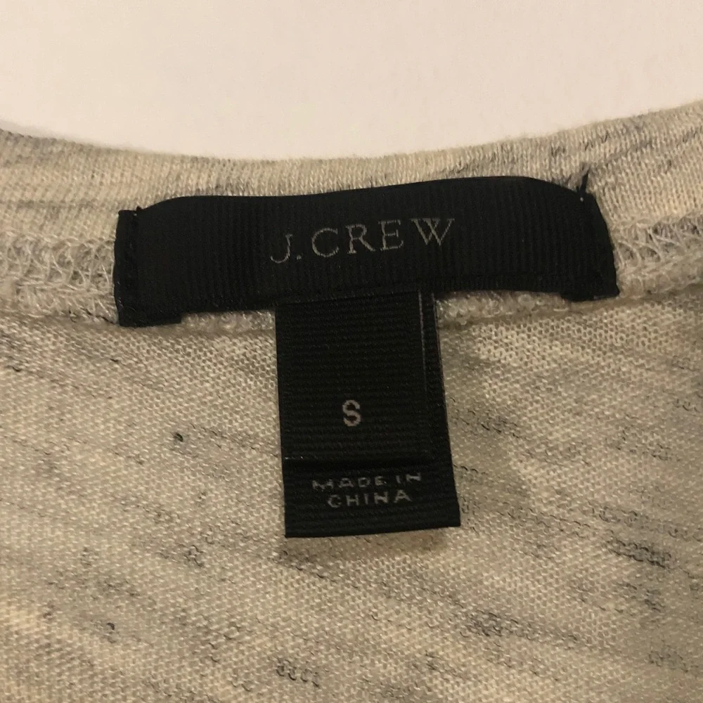 J. Crew Gray Women's Top
